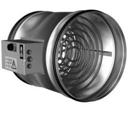 EOKO-125-2.4-1-B Электрический канальный нагреватель 2vv