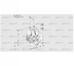 VCD2E50R/40F05FND-100WR3/PPPP/PPPP (88101637) Регулятор давления Kromschroder