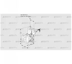 VAS350/-F/NK (88008237) Газовый клапан Kromschroder