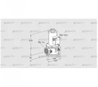 VG 40R03NK33DMVZ (85256862) Запорный газовый клапан Kromschroder