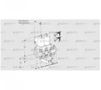 VCG2E50R/50R05NGEVWSL8/PPPP/PPPP (88102852) Клапан с регулятором соотношения Kromschroder
