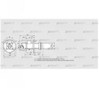 BIC 65HM-100/235-(72A)ER (84031511) Газовая горелка Kromschroder