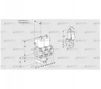 VCD1E25R/25R05D-100NWL/PPZS/PPPP (88100905) Регулятор давления Kromschroder