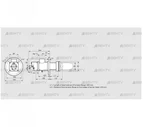 BIC 65RB-400/435-(37)EB (84099609) Газовая горелка Kromschroder