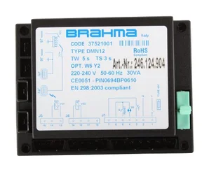 Менеджер горения Brahma DMN12 37521001