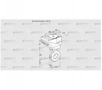 IBAF50Z05/20-60Q3E (88302645) Дроссельная заслонка Kromschroder