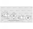 BIO 100KMZ-100/85-(84E)E (84199356) Газовая горелка Kromschroder