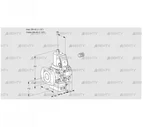 VAH2E40F/40R05HEVWSR/PP/PP (88104372) Клапан с регулятором расхода Kromschroder