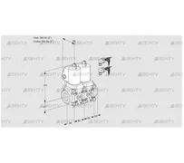 VCS2E50R/50R05NNWGL8/PPPP/PPPP (88106374) Сдвоенный газовый клапан Kromschroder