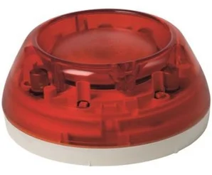 Светозвуковой оповещатель тревоги, красный FDS229-R SIEMENS