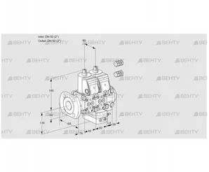 VCD3E50F/50R05ND-50VWR3/PPPP/PPPP (88106250) Регулятор давления Kromschroder