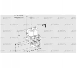 VCD2E40R/40R05ND-50WL/PPPP/PPPP (88105442) Регулятор давления Kromschroder