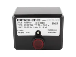 Топочный автомат Brahma CM381N.2 30185151