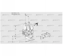 VCD2E40R/40R05FND-25WR/4-PP/PPPP (88105110) Регулятор давления Kromschroder