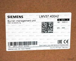 Менеджер горения Siemens LMV37.400A2