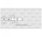 BIC 100HB-150/185-(37)ER (84033514) Газовая горелка Kromschroder