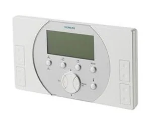 QAX903-9 Центральный квартирный модуль для управления системами ОВК и сбора данных о потреблении, без печатных инструкций; 23 доступных языков меню SIEMENS