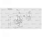 VCD2E50R/50R05D-100LWR/PPPP/PPZS (88106441) Регулятор давления Kromschroder