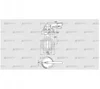 DKR 250Z03H100D (72702140) Дроссельная заслонка Kromschroder