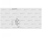 VMV1-/25N05M (88031439) Регулирующая задвижка Kromschroder