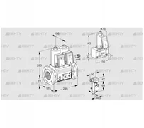 VCS665F05NNWR3E/P3PP/PPZ- (88207657) Сдвоенный газовый клапан Kromschroder