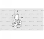 VAS665F05NWGL3E/PP/PP (88204882) Газовый клапан Kromschroder