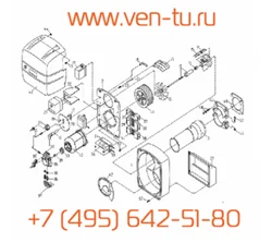 Провод высоковольтный тип BV1, 309.616.001