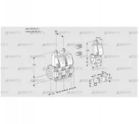 VCS2E50R/50R05NNWR3/PP1-/PPBS (88106701) Сдвоенный газовый клапан Kromschroder