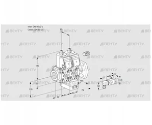 VCD3E50R/50F05ND-100WR/2-PP/PPPP (88103521) Регулятор давления Kromschroder