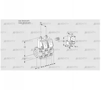 VCS1E20R/20R05NNWR/PPPP/PPZY (88103100) Сдвоенный газовый клапан Kromschroder