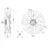 Осевой вентилятор ebmpapst A3G350AG0306