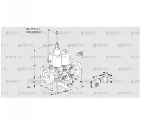 VCV3E50F/50F05LVKWL/MM-3/PP3- (88103776) Клапан с регулятором соотношения Kromschroder