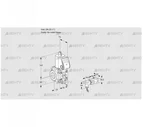 VAS1T25/-N/NQ (88027669) Газовый клапан Kromschroder