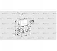 VCS665F05NNWLE/PPPP/PPPP (88204384) Сдвоенный газовый клапан Kromschroder