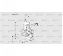 VCD1E25R/25R05LD-50WR/PPPP/PPPP (88105620) Регулятор давления Kromschroder