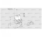 VCG1E15R/15R05NGNKL3/PPPP/2-PP (88102934) Клапан с регулятором соотношения Kromschroder