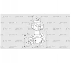 RV 40/KF10W60E (86060710) Регулирующий клапан Kromschroder