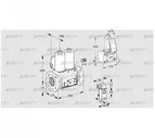 VCS665F05NNKL3E/P3PP/PPZ- (88207477) Сдвоенный газовый клапан Kromschroder