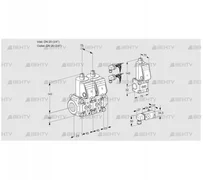 VCS1E20R/20R05NNWR6/2--3/PPBS (88102671) Сдвоенный газовый клапан Kromschroder