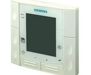 RDE410 Комнатный термостат для систем отопления и котлов, с расписанием Siemens