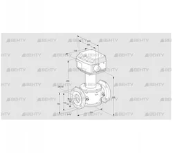 RV 40/LF05W30E (86060716) Регулирующий клапан Kromschroder