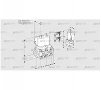 VCS1E20R/20R05NNWGL8/PPZS/MMMM (88106012) Сдвоенный газовый клапан Kromschroder