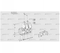 VCS2E50R/50R05F2NNWR3/PPPP/3-PP (88100865) Сдвоенный газовый клапан Kromschroder