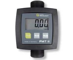 Электронный счетчик Tecalemit FMT II в комплекте с фитингами