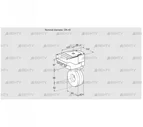 IBA40Z05/20-30W3E (88301027) Дроссельная заслонка Kromschroder
