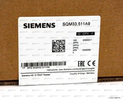 Сервопривод Siemens SQM33.511A9