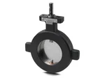 Дисковый поворотный затвор Siemens VKF41.40C