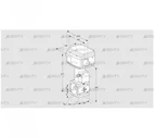 RVS 2/AML10W30E-3 (86060074) Регулирующий клапан Kromschroder