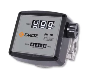Механический счетчик для масла Groz FM-10/0-1/BSP
