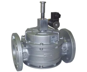 Газовый электромагнитный клапан Madas M16/RM N.C. DN 80, 500 мбар